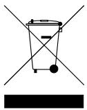 IOMEGA SCREENPLAY MX - WEEE-Abfallverordnung (Waste Electrical and Electronic Equipment) - 1