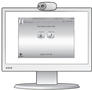 LOGITECH HD WEBCAM C310 - Thank you for buying a Logitech webcam! - 1