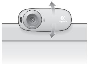 LOGITECH HD WEBCAM C310 - Coloca la-camera Web - 1