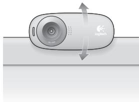 LOGITECH HD WEBCAM C310 - Place your webcam - 1