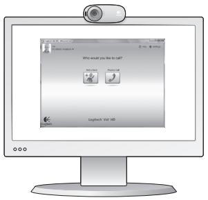 LOGITECH HD WEBCAM C310 - Vous venez d'acheter une caméra Web Logitech et nous vous en félicitons! - 1