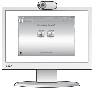 LOGITECH HD WEBCAM C310 - Gracias por la compra de una CAMERA Web Logitech. - 1