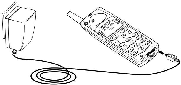 SONY ERICSSON A1018S - Recharge de la batterie - 1