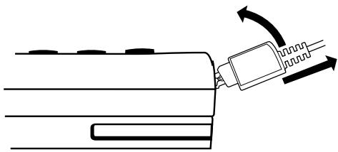 SONY ERICSSON A1018S - Déconnexion du chargeur - 1