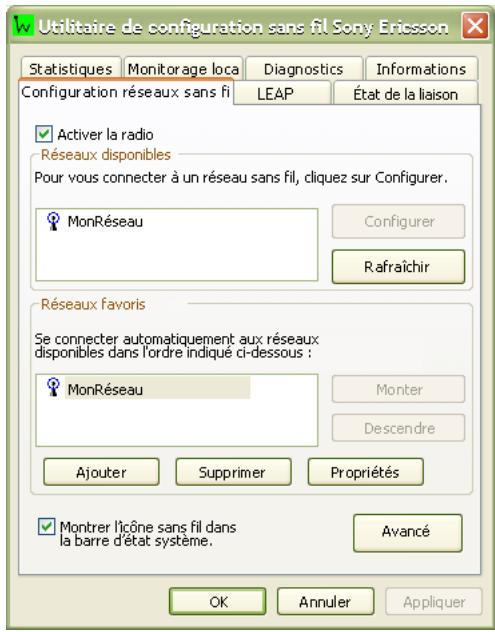 SONY ERICSSON GC79 - Remarque : - 1