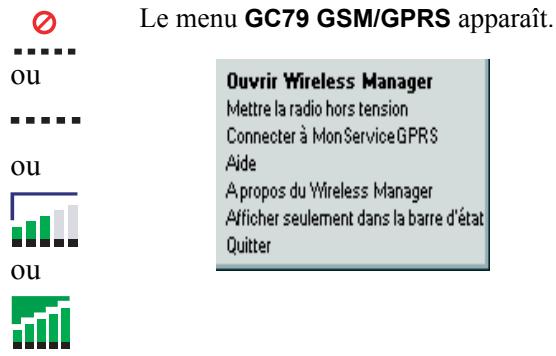 SONY ERICSSON GC79 - Menu GC79 GSM/gprs - 1