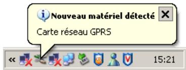 SONY ERICSSON GC89 - Pour insérer la carte PC card pour la première fois - 2