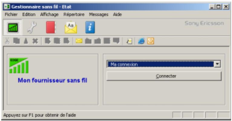 SONY ERICSSON GC89 - Remarque : - 2