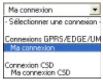 SONY ERICSSON GC89 - Etablissement d'une connexion - 1