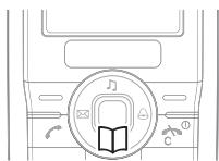 SONY ERICSSON J100I - Pour ajouter un contact - 1