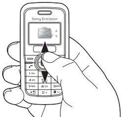 SONY ERICSSON J100I - Navigation dans les menus du téléphone - 2