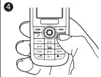 SONY ERICSSON J100I - Retirer la batterie et redémarrer le téléphone - 4