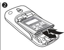 SONY ERICSSON J100I - Retirer la batterie et redémarrer le téléphone - 2