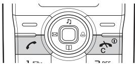 SONY ERICSSON J100I - Pour émettre un appel - 1