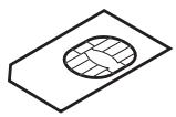 SONY ERICSSON PC300 - Carte SIM - 1