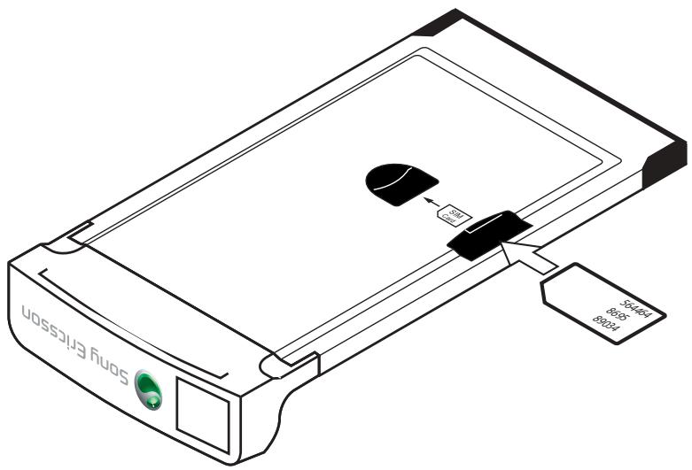 SONY ERICSSON PC300 - Carte SIM - 2
