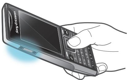 SONY ERICSSON ELM - Utilisation du GPS - 1