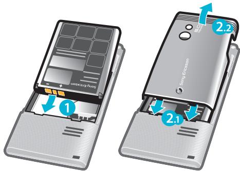 SONY ERICSSON ELM - Présentation du téléphone - 4