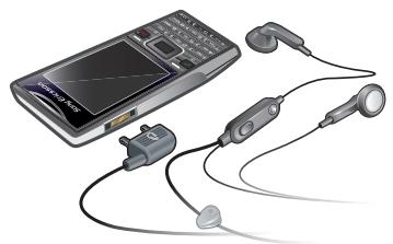 SONY ERICSSON ELM - Pour modifier la taille de l'écran vidéo - 1