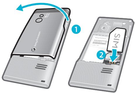 SONY ERICSSON ELM - Présentation du téléphone - 3