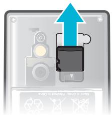 SONY ERICSSON ELM - Pour retarder une carte mémoire - 1