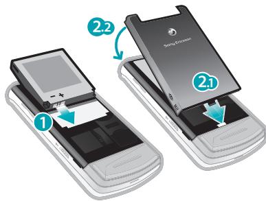 SONY ERICSSON W508 - Assemblage - 2