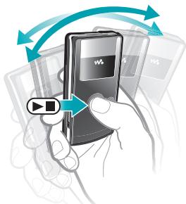 SONY ERICSSON W508 - Pour changer de plage - 2