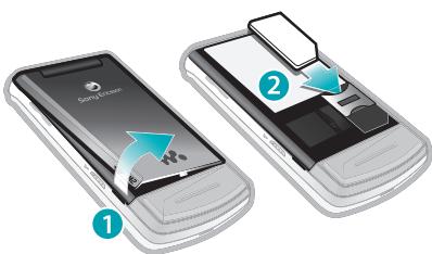 SONY ERICSSON W508 - Assemblage - 1