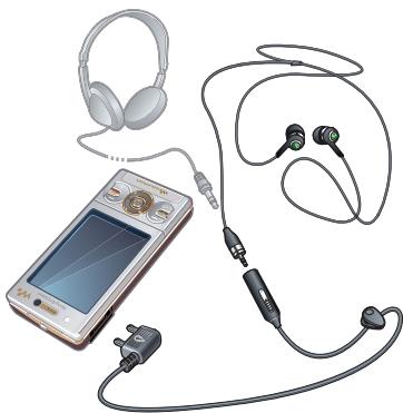 SONY ERICSSON W705 - WalkmanTM - 1