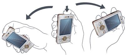 SONY ERICSSON W705 - Pour changer de plage - 1