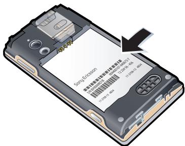 SONY ERICSSON W705 - Pour réinitialiser l'aide-mémoire - 1