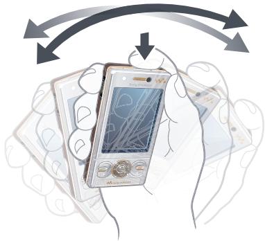 SONY ERICSSON W705 - Pour lire les plages dans un ordre aléatoire - 1