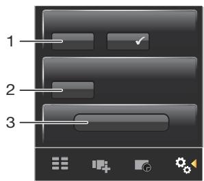 SONY ERICSSON XPERIA X2 - Paramètres du gestionnaire de panneaux - 1