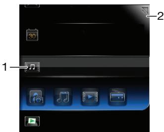 SONY ERICSSON XPERIA X2 - Pour utiliser l'application service de mise à jour - 1