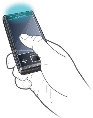 SONY ERICSSON XPERIA X2 - Utilisation du récepteur GPS interne - 1