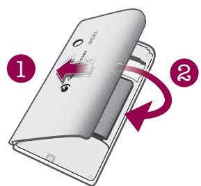 SONY ERICSSON XPERIA X8 - Assemblage - 4