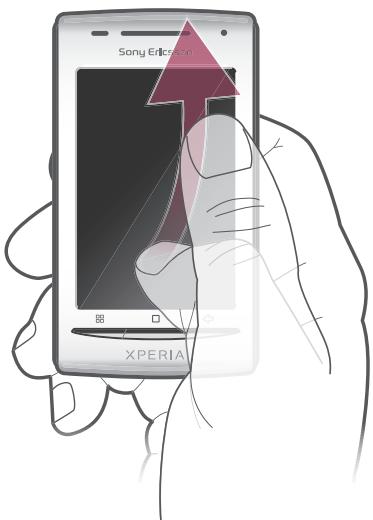 SONY ERICSSON XPERIA X8 - Pour effleurer - 1