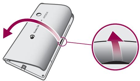 SONY ERICSSON XPERIA X8 - Assemblage - 1