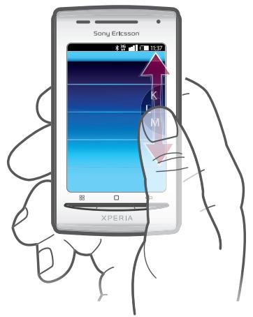 SONY ERICSSON XPERIA X8 - Listes - 1