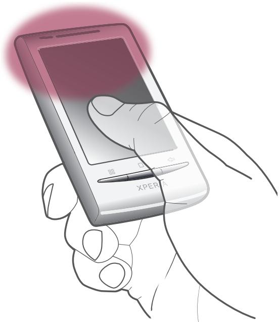 SONY ERICSSON XPERIA X8 - Utilisation de la technologie GPS - 1