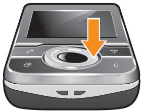 SONY ERICSSON YARI - Navigation - 1