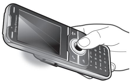 SONY ERICSSON YARI - Utilisation du GPS - 1