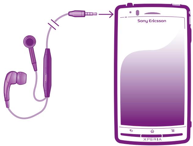 SONY ERICSSON XPERIA ARC - Stéréo portable mains libres - 1