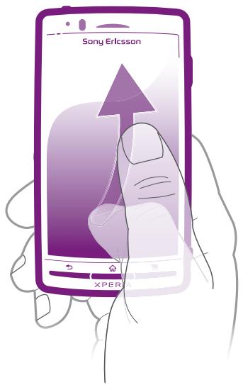 SONY ERICSSON XPERIA ARC - Pour effleurer - 1