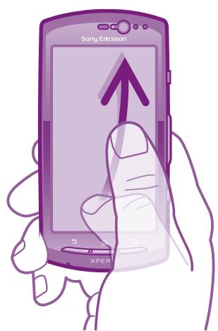 SONY ERICSSON XPERIA NEO - Pour effleurer - 1