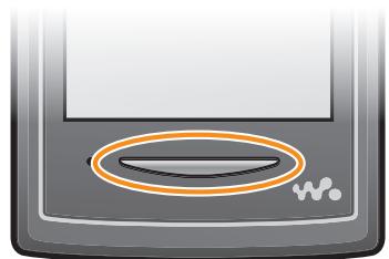 SONY ERICSSON YENDO - Chargement de la batterie - 2