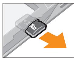 SONY ERICSSON YENDO - Pour insérer ou supprimer une carte mémoire - 2