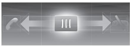 SONY ERICSSON YENDO - Pour répondre à un appel - 1