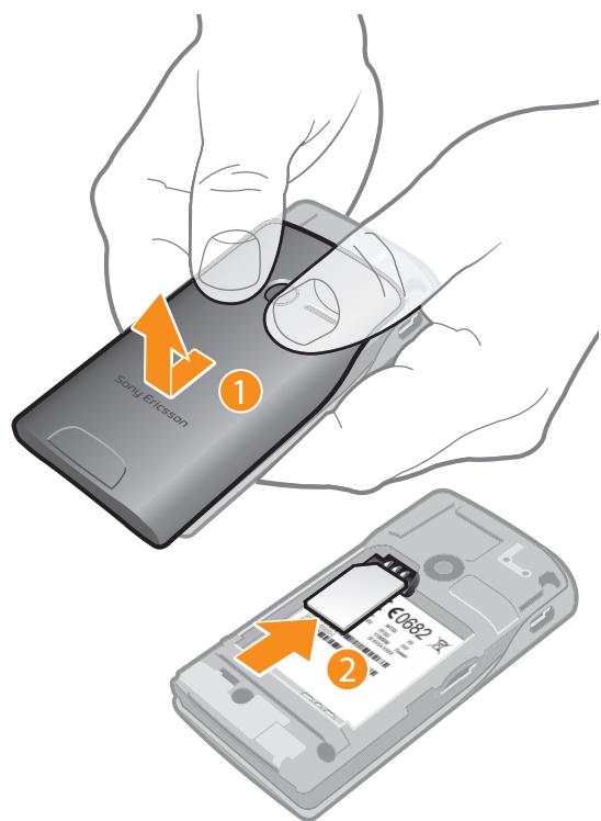 SONY ERICSSON YENDO - Mise en route - 1