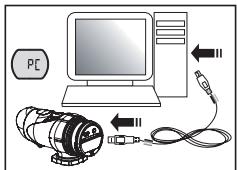 GEONAUTE CAMERA VIDEO X-SNIPE 300 - Visualisation des prises de vue - 1